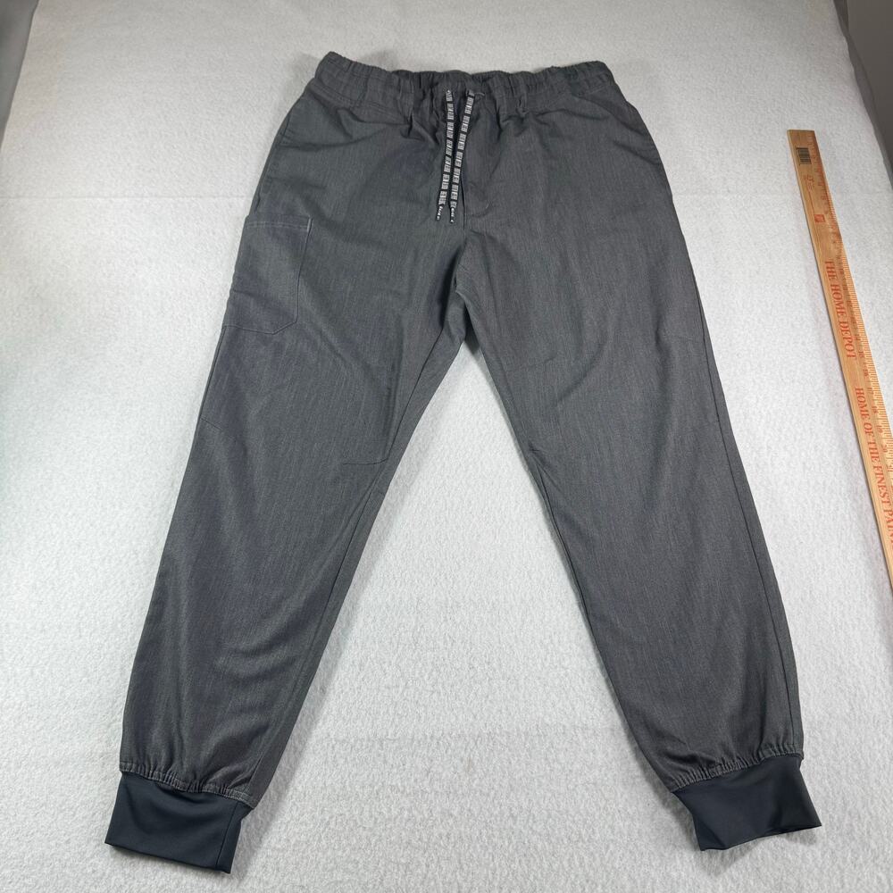 Men's Med Couture I Roth Wear Bowen Jogger Pant Large Inseam 29.5 Slate